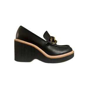Dolce Vita Black Wedge Heels